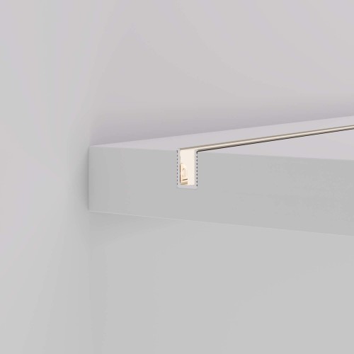 Алюминиевый профиль Arlight SL-MINI-6-H9-2000 ANOD OLIVE GREY 038203