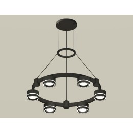 Подвесная люстра Ambrella Light Traditional (A9205, C9232, N8434) XR92051201