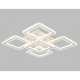 Потолочная светодиодная люстра Ambrella Light Acrylica Original FA866