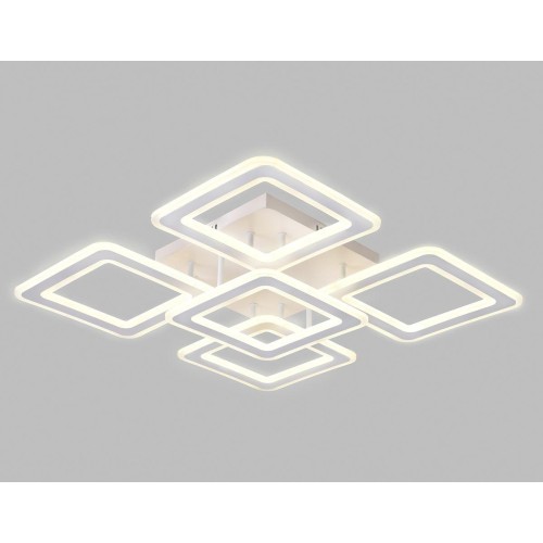 Потолочная светодиодная люстра Ambrella Light Acrylica Original FA866