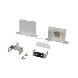 Заглушка Arlight S2-LINIA55-F Silver 021297