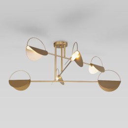 Потолочная люстра Eurosvet Grazia 70148/6 золото Smart a062038