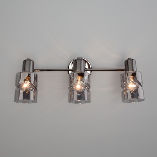 Настенный светильник Eurosvet Ansa 20120/3 чёрный жемчуг