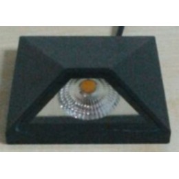 Уличный настенный светодиодный светильник Maytoni Beekman O577WL-L5B