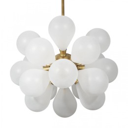 Люстра на штанге Loft IT Miracle 10130/18 White