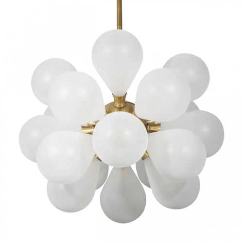 Люстра на штанге Loft IT Miracle 10130/18 White