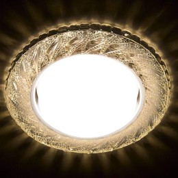 Встраиваемый светодиодный светильник Ambrella Light GX53 LED G303 CL/CLD