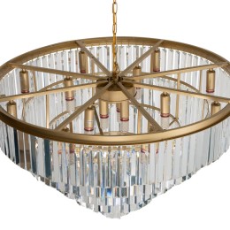 Каскадная люстра Loft IT Prism Clear 10019/800C