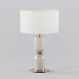 Настольная лампа Eurosvet Caprera 01153/1 латунь a063865