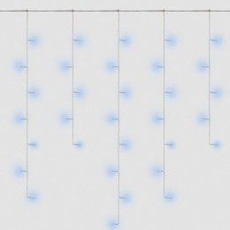 Уличная светодиодная гирлянда Feron Занавес 230V синий без мерцания CL24 41628