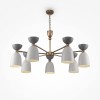 Подвесная люстра Maytoni Cloches MOD113PL-07W