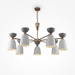 Подвесная люстра Maytoni Cloches MOD113PL-07W