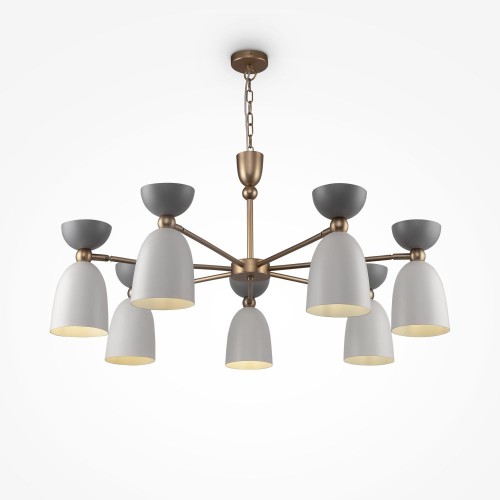 Подвесная люстра Maytoni Cloches MOD113PL-07W