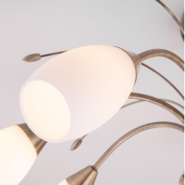 Потолочная люстра Eurosvet Ginevra 30280/8 античная бронза