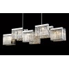 Люстра на штанге Delight Collection Broadway EP68031L-10 chrome