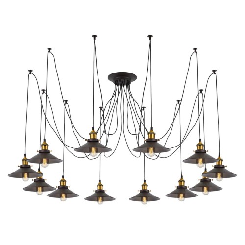 Подвесная люстра Citilux Эдисон CL451121