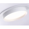 Встраиваемый светильник Ambrella Light GX53 Acrylic tech TN5225