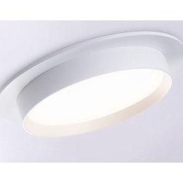 Встраиваемый светильник Ambrella Light GX53 Acrylic tech TN5225