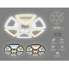 Потолочная светодиодная люстра Ambrella Light Acrylica Original FA4494