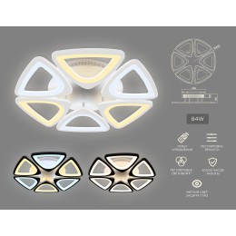 Потолочная светодиодная люстра Ambrella Light Acrylica Original FA4494