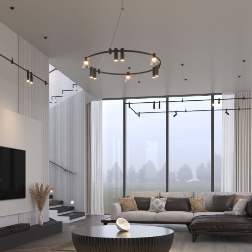 Шинопровод с тросовыми креплениями Elektrostandard Esthetic Magnetic 4690389202391 85138/00 a065428