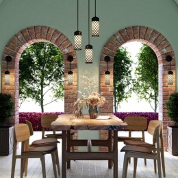 Уличный светильник Odeon Light 4834/1