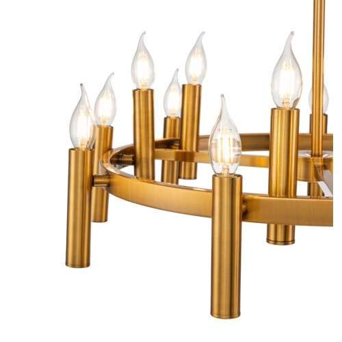 Люстра на штанге Stilfort Leonardo 2156/05/15P