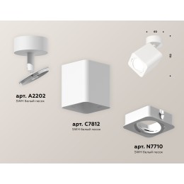 Спот Ambrella Light Techno Spot XM7812010 (A2202, C7812, N7710)