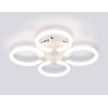 Потолочная люстра Ambrella Light Acrylica Original FA3808