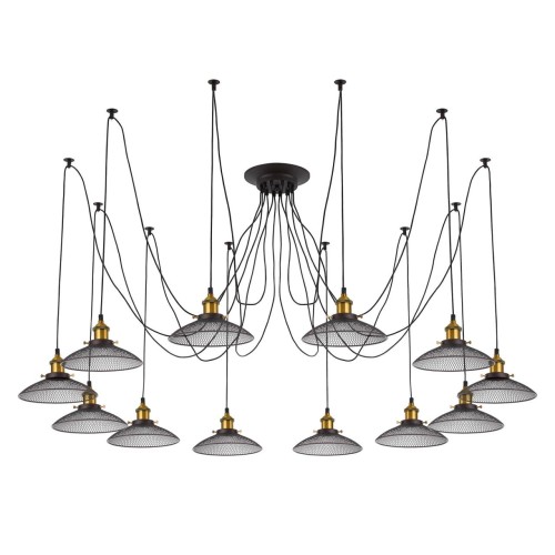 Подвесная люстра Citilux Эдисон CL451121