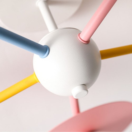 Люстра на штанге ImperiumLoft Hendy 194955-23