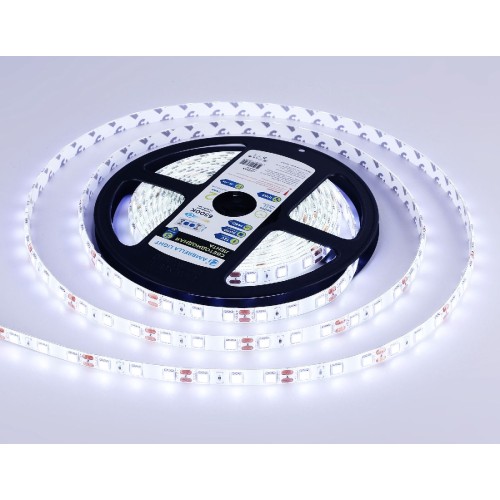 Светодиодная лента Ambrella Light LED Strip 12В 5050 14,4Вт/м 6500K 5м IP65 GS2103