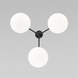 Люстра на штанге Eurosvet Marbella 60147/3 черный a063854