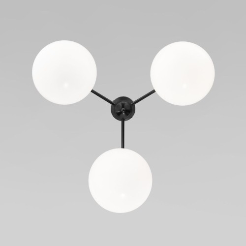 Люстра на штанге Eurosvet Marbella 60147/3 черный a063854