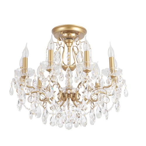 Люстры на штанге Crystal Lux MONTANA PL9