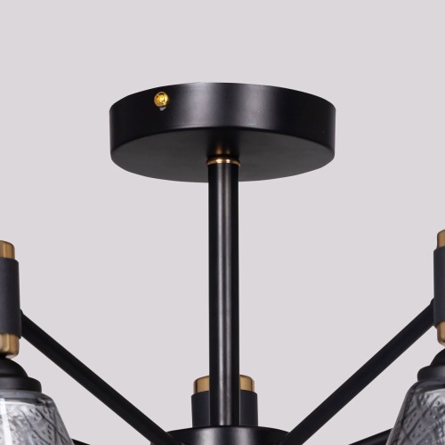 Люстра на штанге De Markt Дэла 635011205