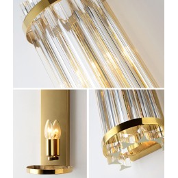 Настенный светильник Delight Collection Wall lamp 88014W brass