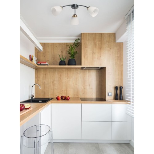 Потолочная люстра De Markt Нежность 676016903