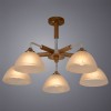 Люстра на штанге Arte Lamp Matthew A5032PL-5BR