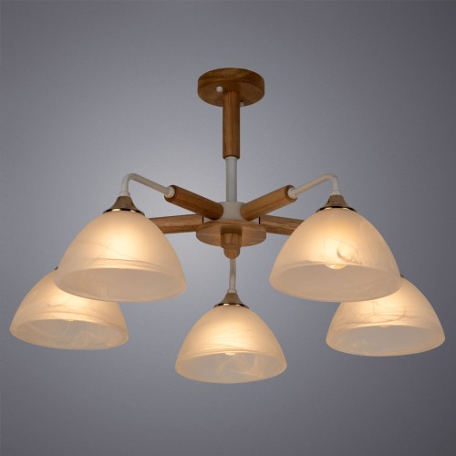 Люстра на штанге Arte Lamp Matthew A5032PL-5BR