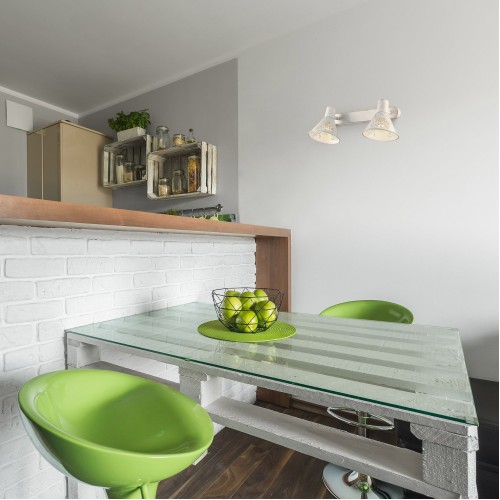 Спот Arte Lamp Cono A5218AP-2WG