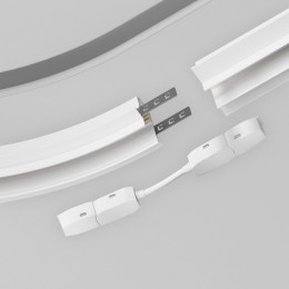 Коннектор для шинопровода Maytoni Magnetic track system Exility TRA034CS-W