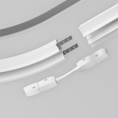 Коннектор для шинопровода Maytoni Magnetic track system Exility TRA034CS-W