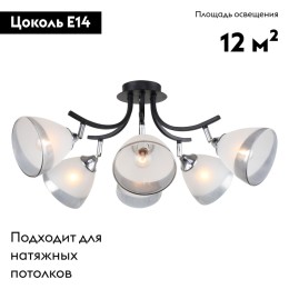 Потолочная люстра Lussole Greensboro LSP-8820