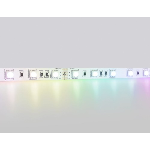 Светодиодная лента Ambrella Light LED Strip 24В 5050 14,4Вт/м RGB 5м IP20 GS4302
