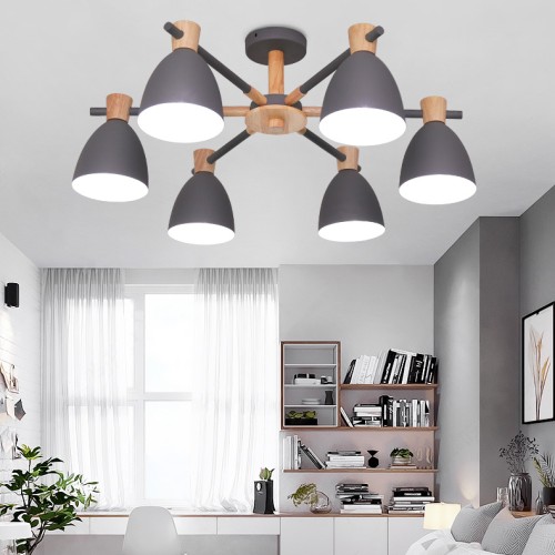 Люстра на штанге ImperiumLoft Folke 178027-26