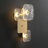 Настенный светильник DeLight Collection Wall lamp MT9050-3W brass