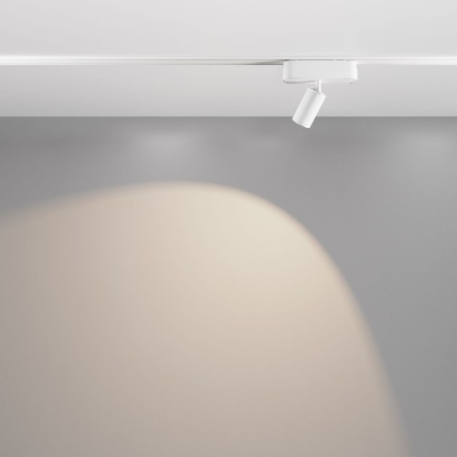 Трековый магнитный светильник Maytoni Focus LED TR103-1-5W4K-M-W