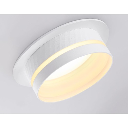 Встраиваемый светильник Ambrella Light GX53 Acrylic tech TN5218