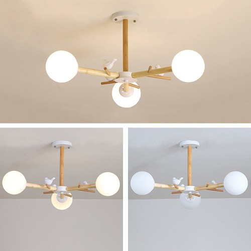 Люстра на штанге ImperiumLoft Finch 140682-26